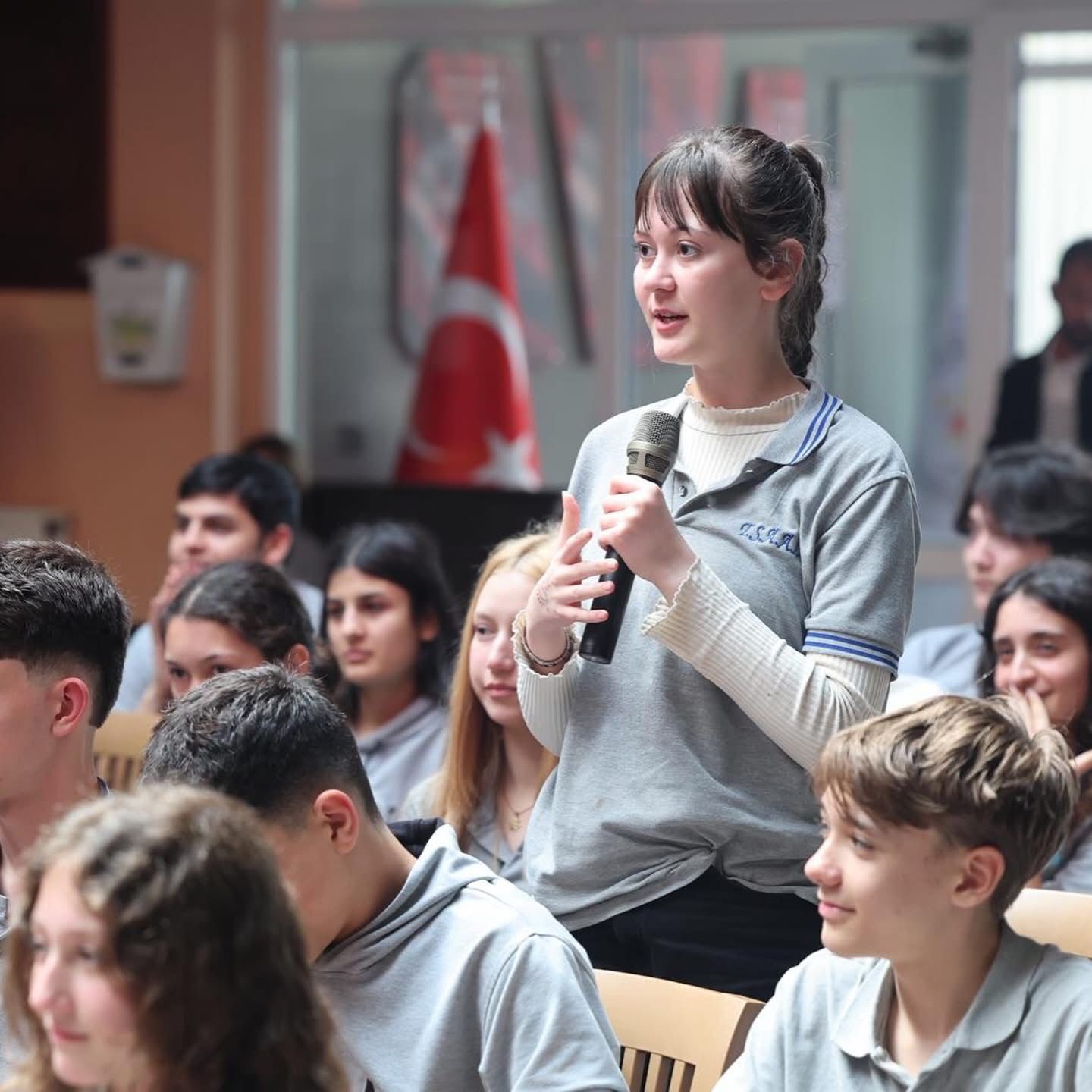 Liseli Öğrenciler Sordu Başkan Büyükakın Cevapladı (6)