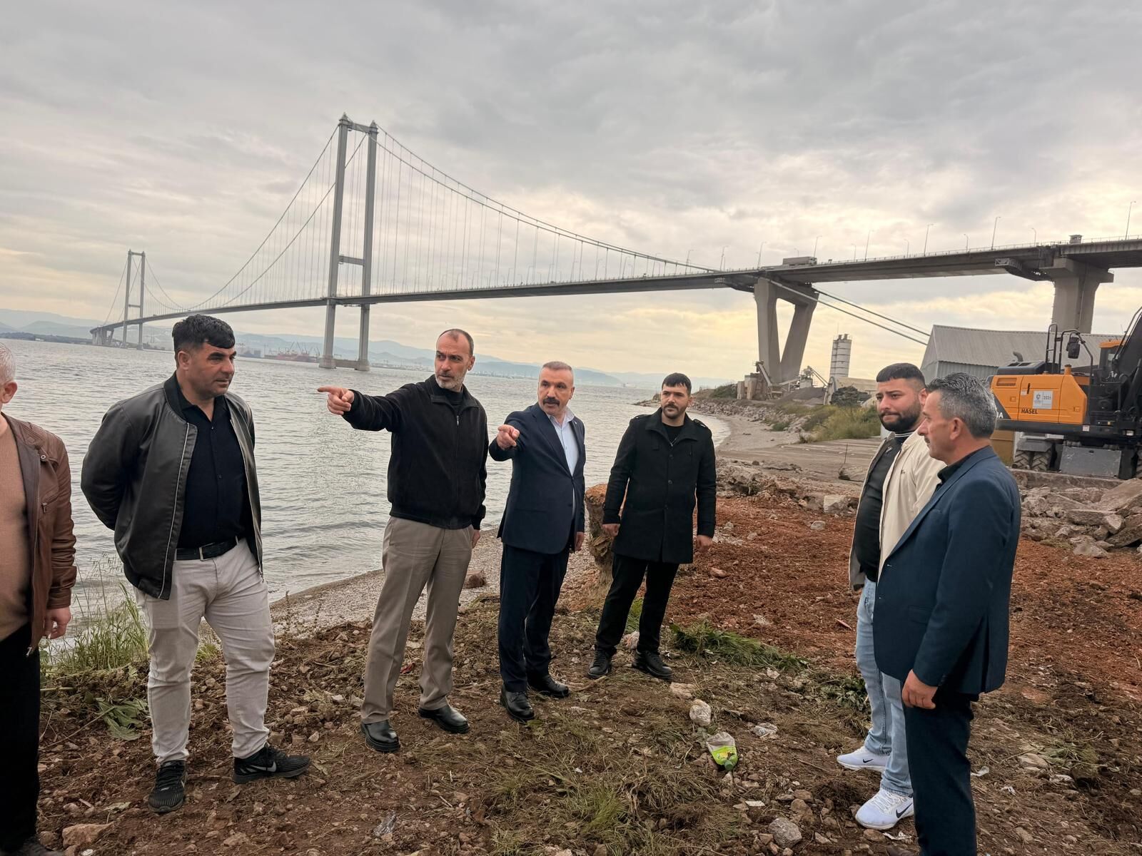 Mhp Di̇lovasi Teşki̇lati Sahi̇l Projesi̇ni̇ Yeri̇nde İnceledi̇ (4)