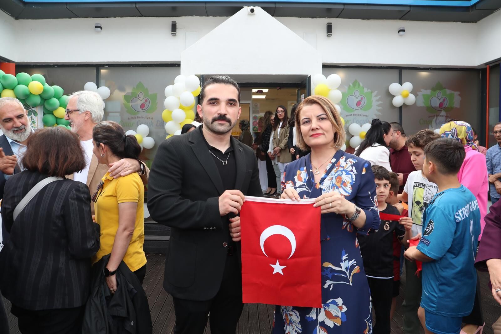 Şehit Polis Şeyda Yılmaz Çocuk Evi Açıldı (16)