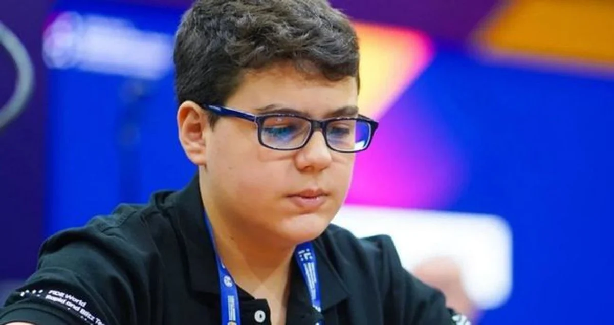 Yağiz Kaan Erdoğmuş Ki̇mdi̇r, Kaç Yaşinda, Nereli̇ Türk Büyükusta Dünyada Kaçinci Sirada, Elosu Kaç (2)