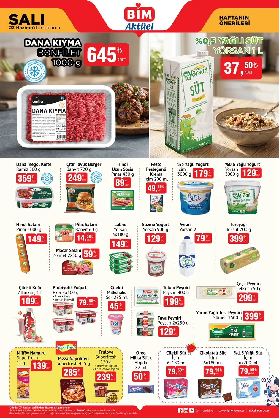 065C5139 Bim Aktuel Urunler 23 Haziran Katalogu Bu Hafta Bime Gelecek Urunlerde Neler Var