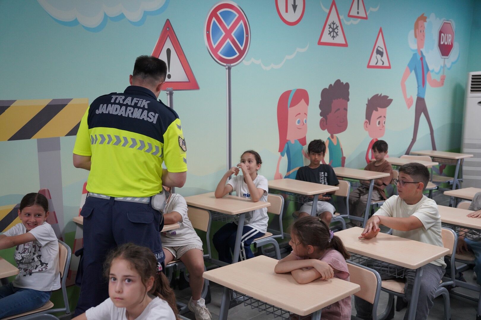 7 Bin 530 Öğrenci Büyükşehir’le Kuralları Öğrendi (1)