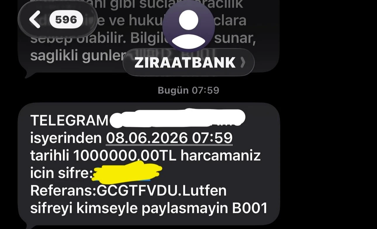 944Ebb51 Ziraat Bankasinin Sms Sistemi Hacklendi Iddiasi Milyonlarca Vatandasa Mesaj Gitti