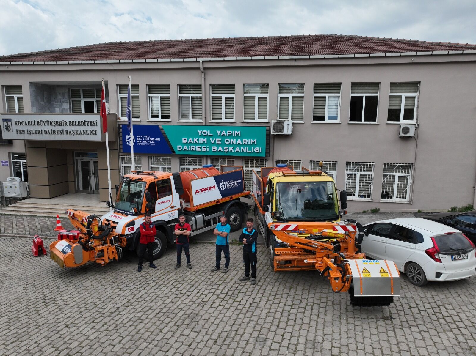 Akıllı Ekipmanlar, 4 Mevsim 724 Görev Yapacak (1)