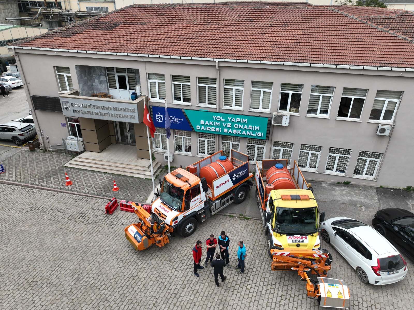 Akıllı Ekipmanlar, 4 Mevsim 724 Görev Yapacak (4)