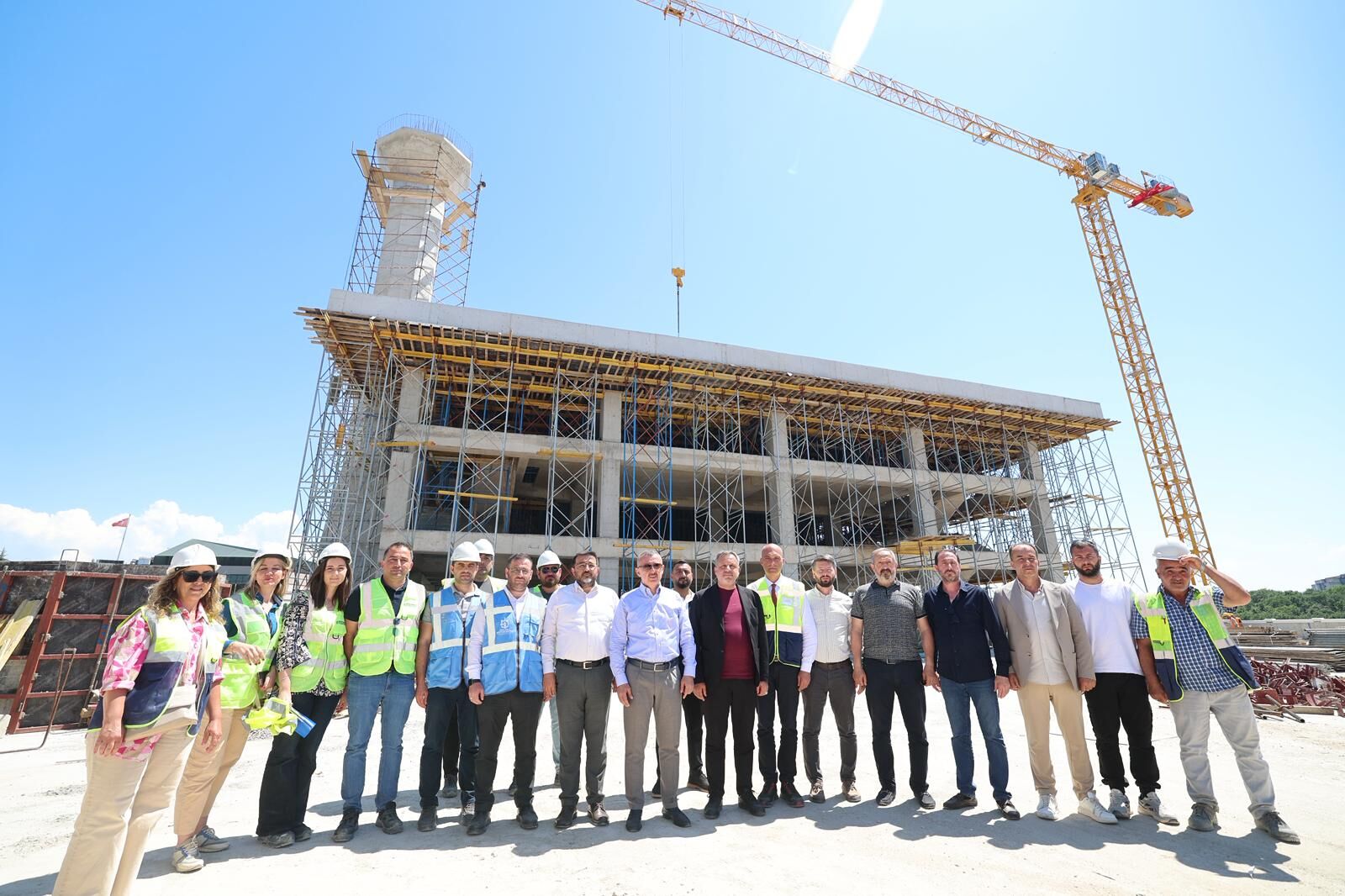 Başkan Büyükakın’dan Yerinde Inceleme (1)