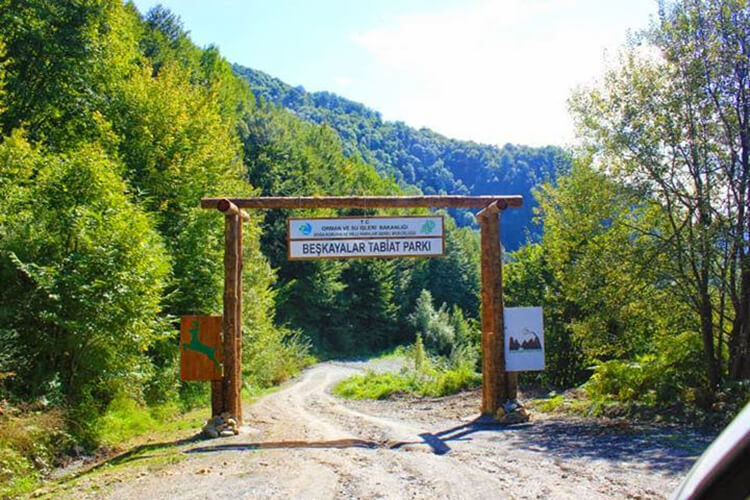 Beskayalar Tabiat Parki Kamp Alani