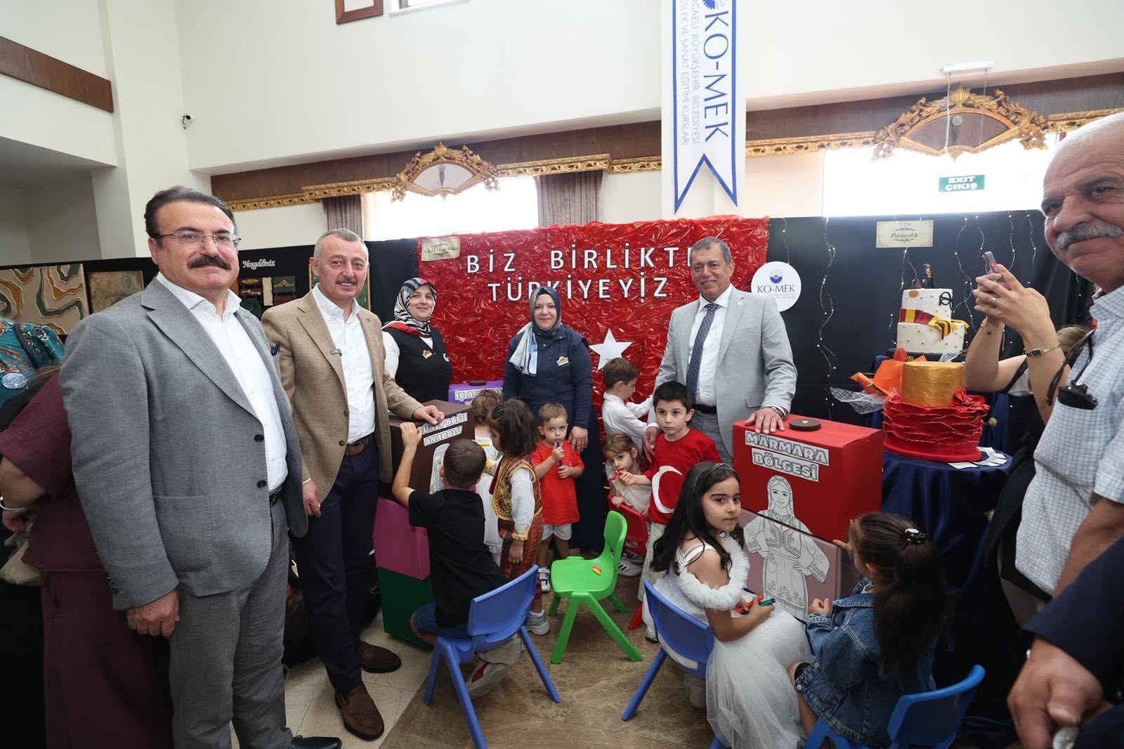 Büyükakın “Kocaeli’de Koca Bir Dayanışma Sistemi Kurduk” (18)