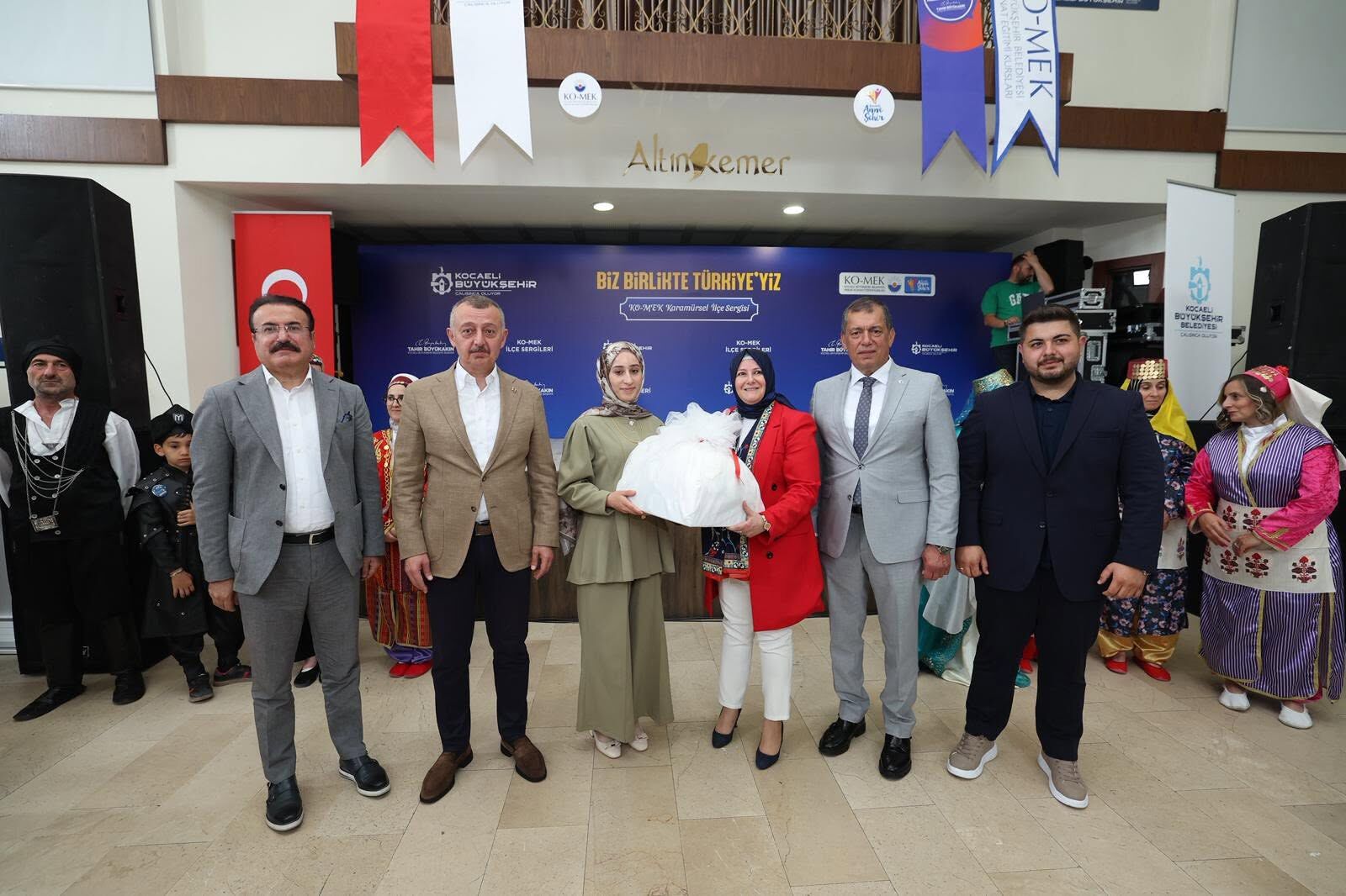 Büyükakın “Kocaeli’de Koca Bir Dayanışma Sistemi Kurduk” (21)
