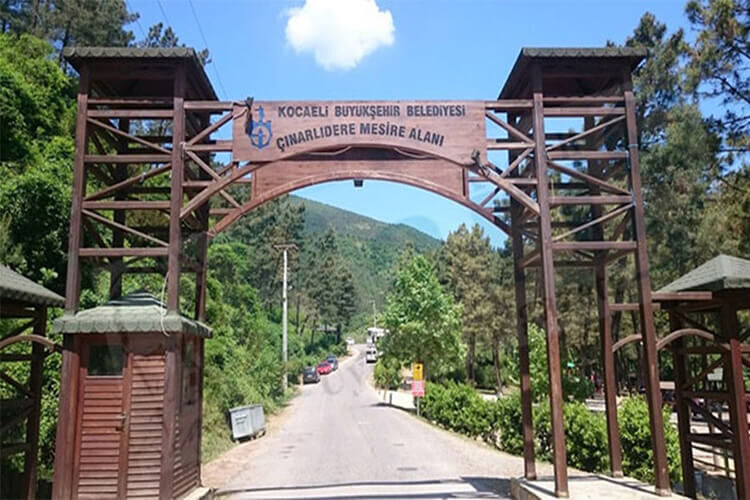 Cinarlidere Mesire Alani Ve Kamp Alani