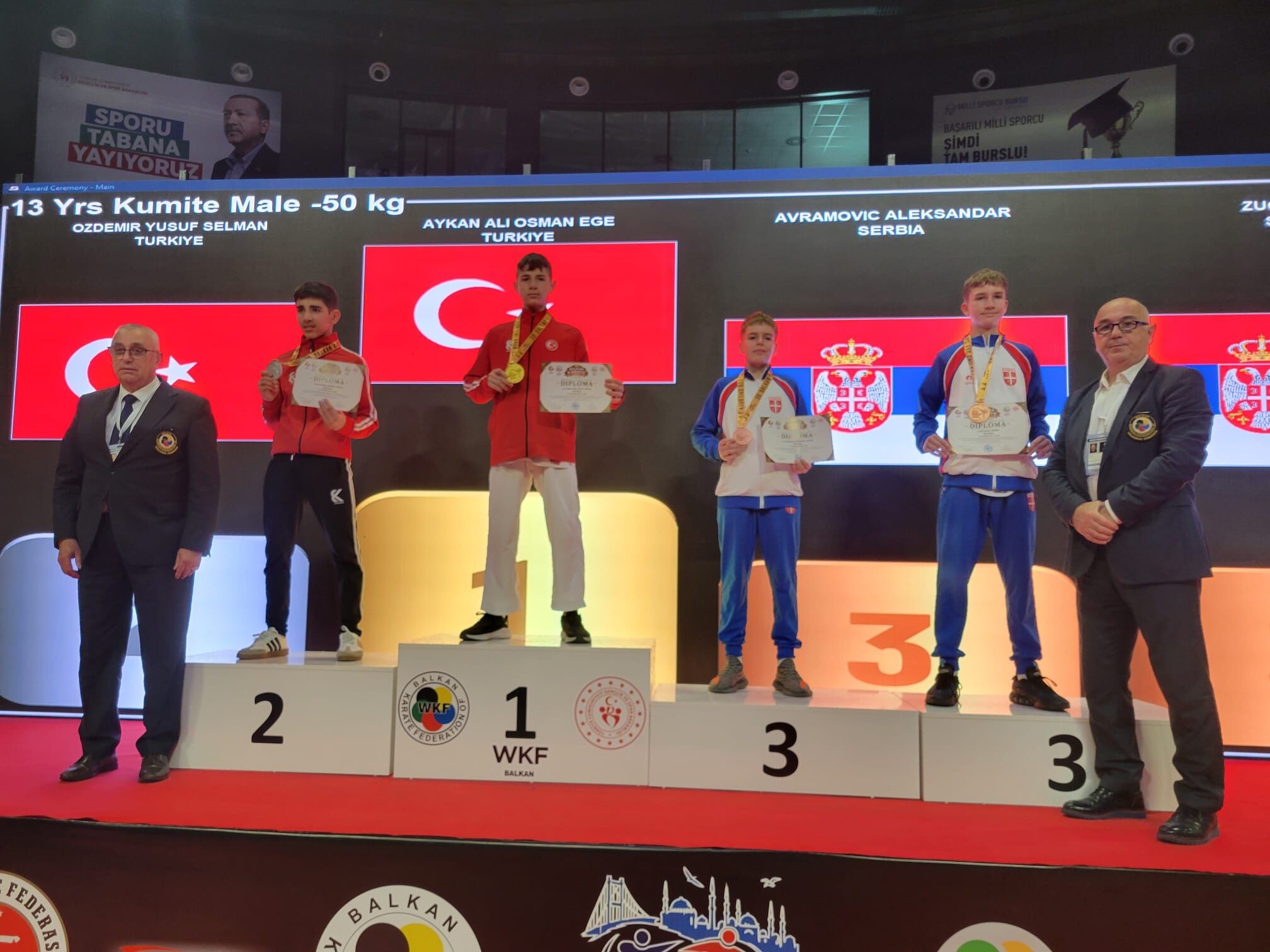 Darıca’nın Gençleri Uluslararası Arenada Gururlandırdı