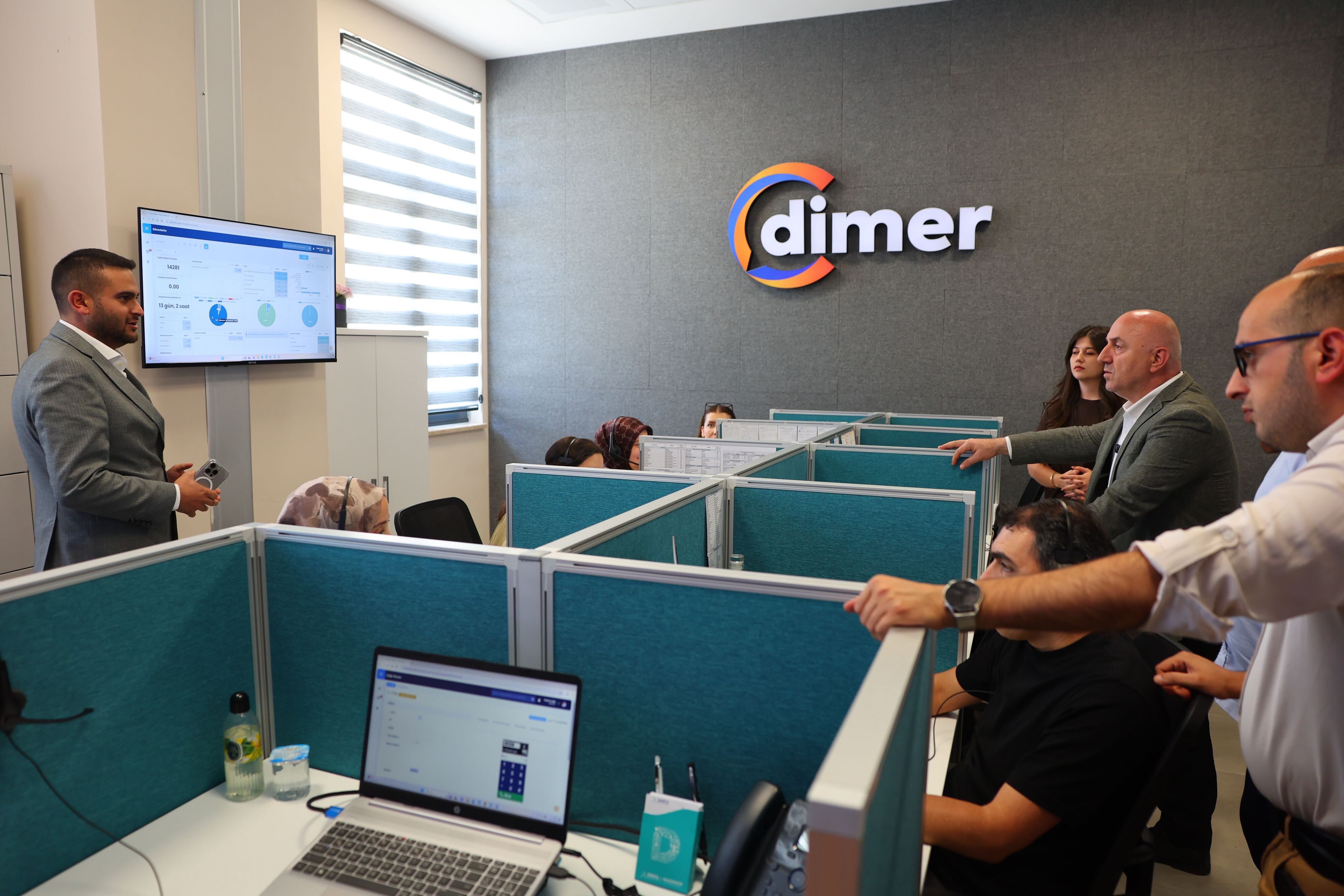 Di̇mer Hizmete Başladı (4)