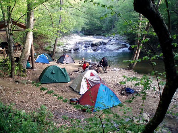 Gazinin Yeri Camping Isletmesinde Yapabileceginiz Aktiviteler