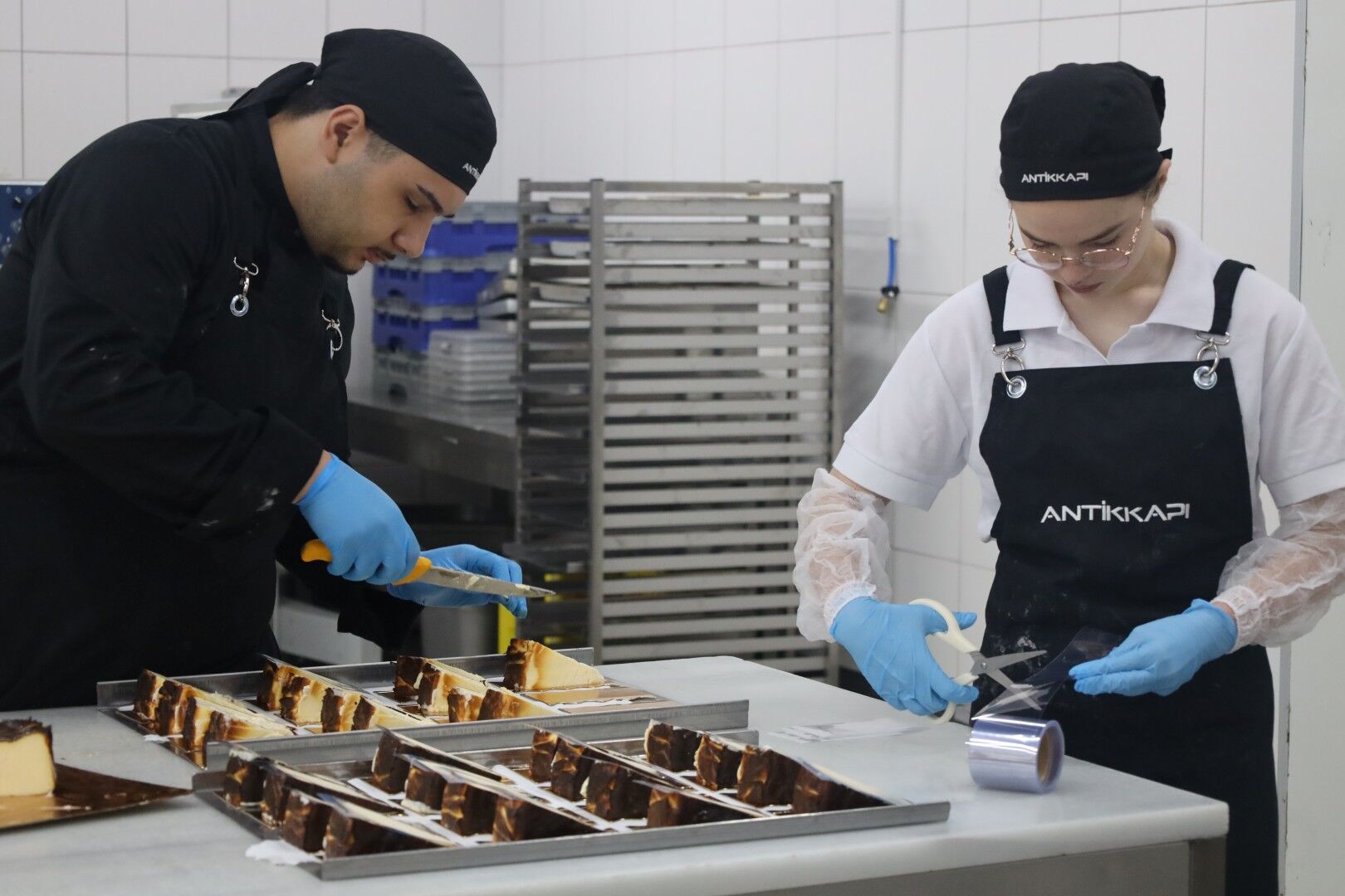 Hollandalı Öğrenciler Antikkapı’da Çok Şey Öğrendi (6)