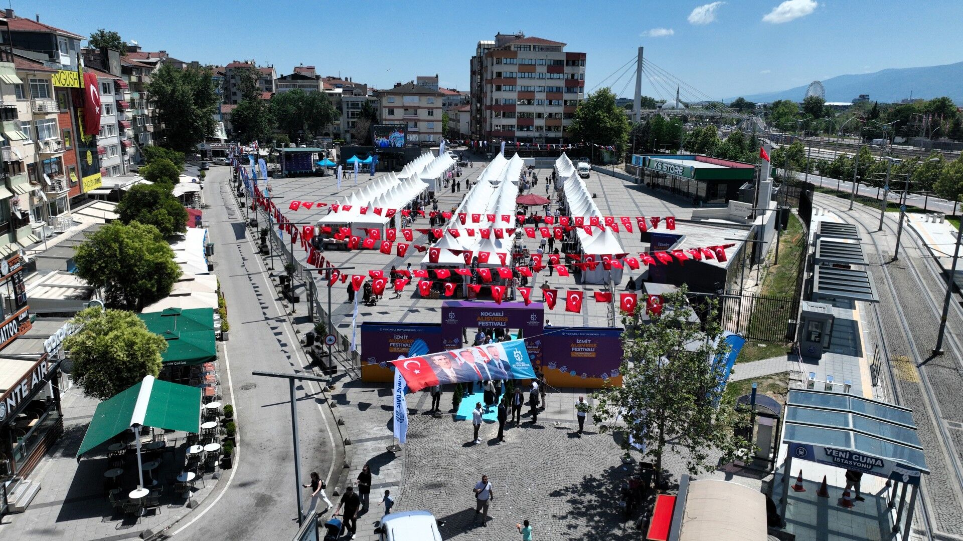İzmit Alışveriş Festivali Başladı (1)