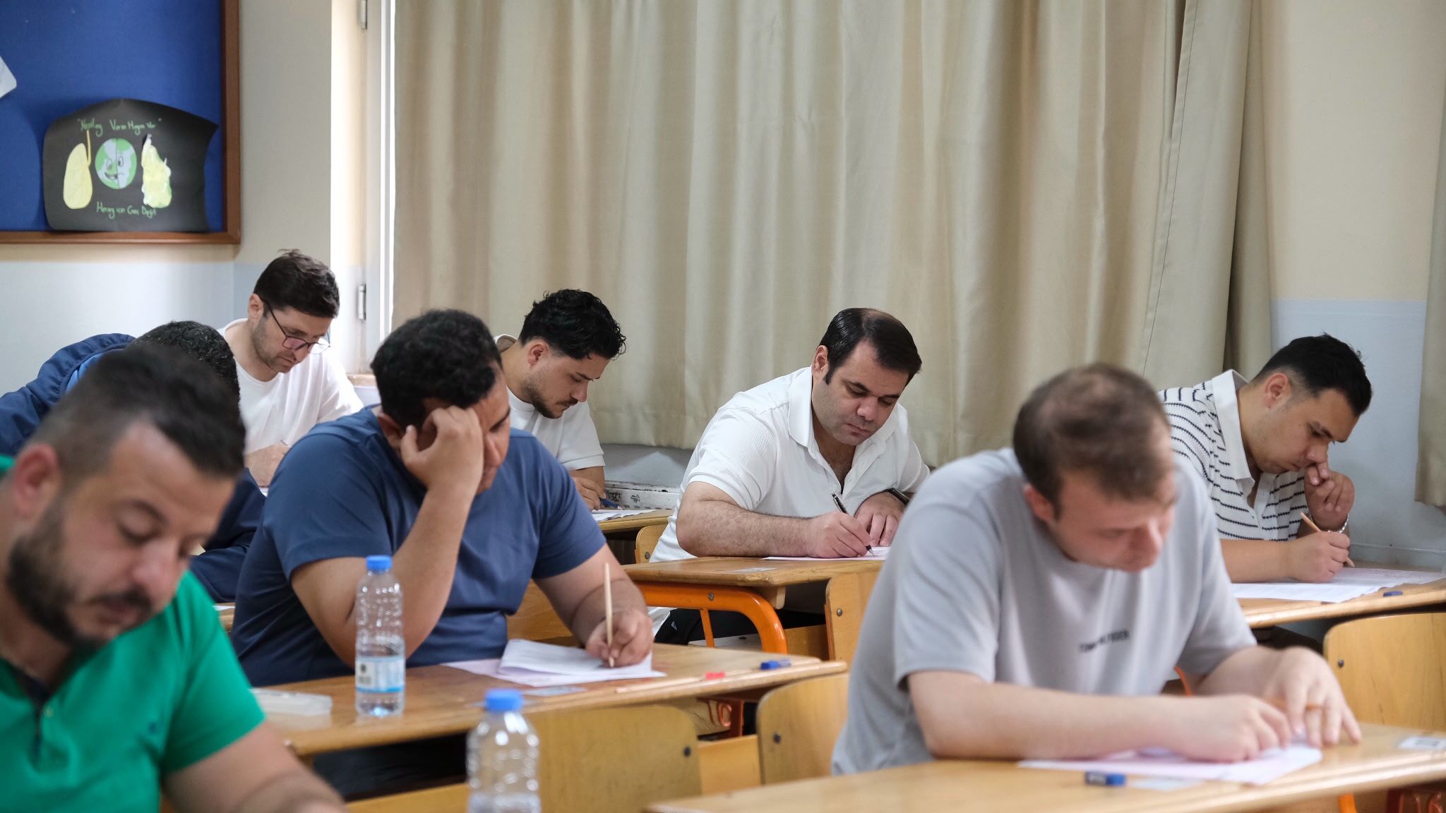İzmit Belediyesi, Silahlı Özel Güvenlik Görevlisi Sınavını Gerçekleştirdi (3)