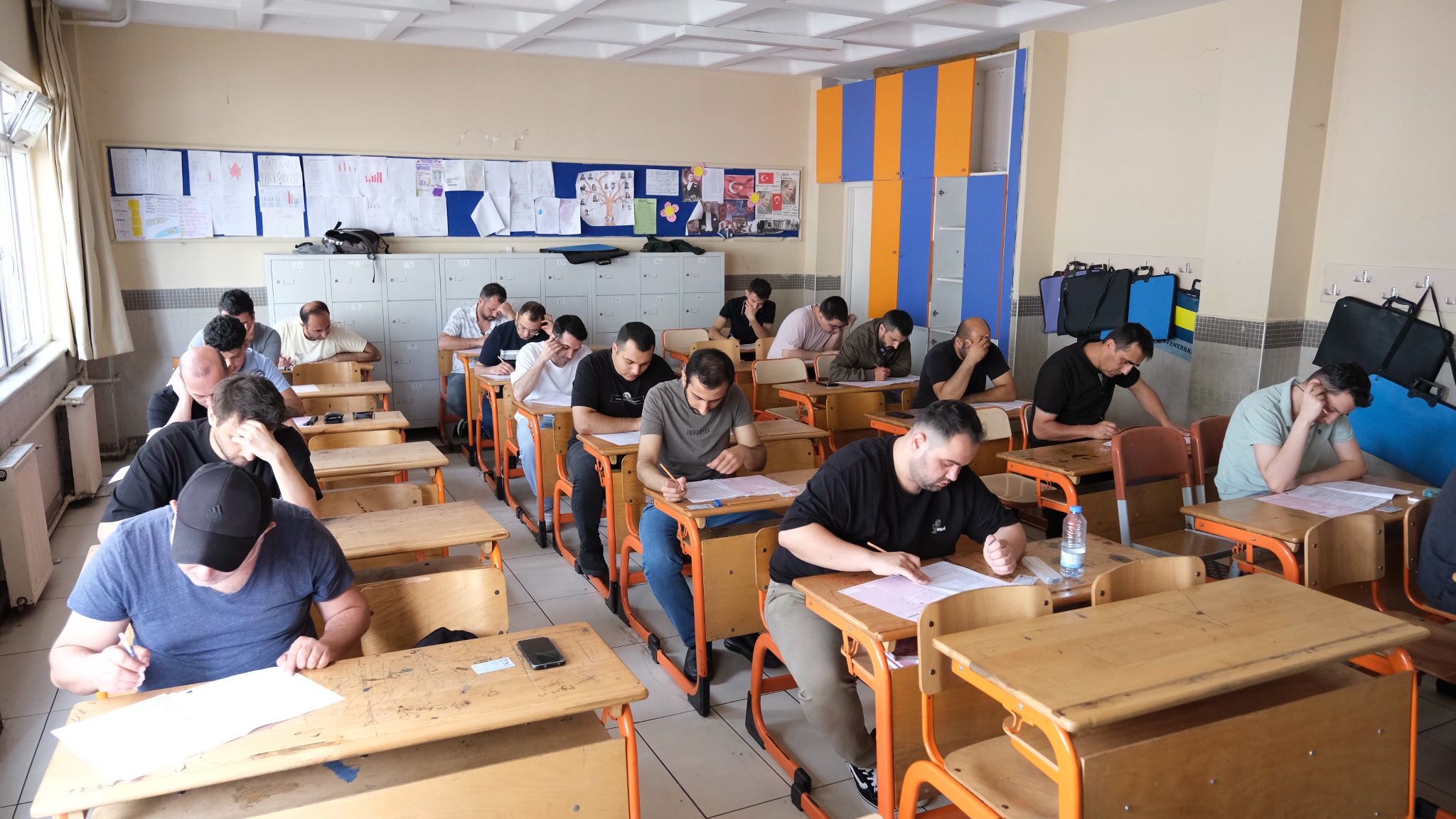 İzmit Belediyesi, Silahlı Özel Güvenlik Görevlisi Sınavını Gerçekleştirdi (8)