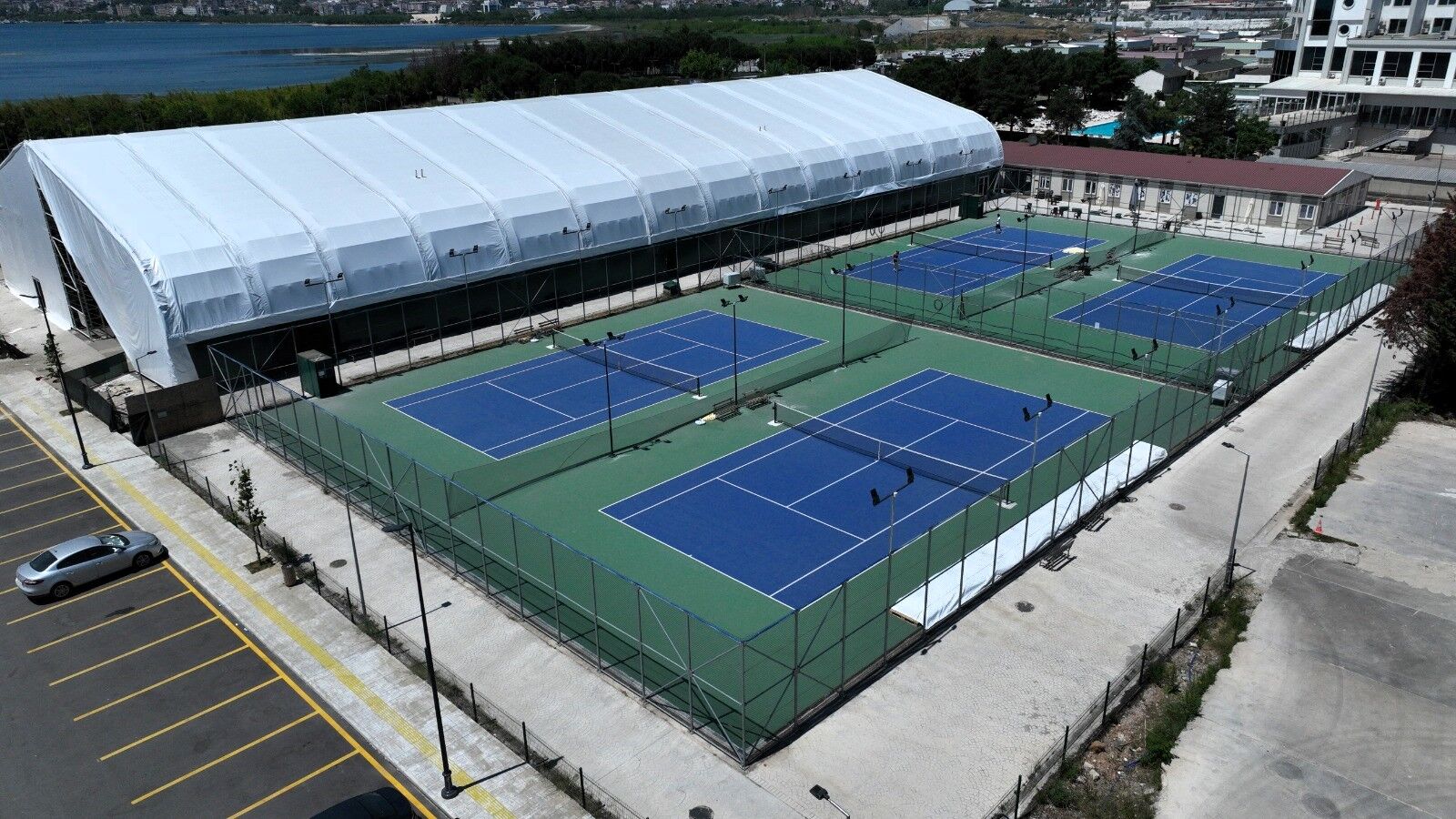 İzmit Tenis Spor Merkezi’ne 4 Kapalı Tenis Kortu (2)