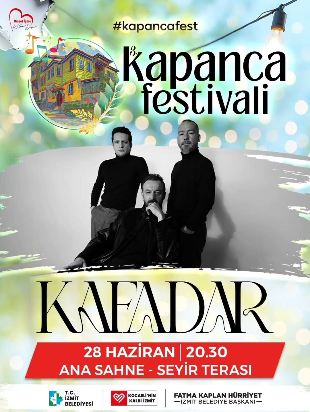 Kafadardan İzmitlilere Bu Akşamki Konsere Davet (2)