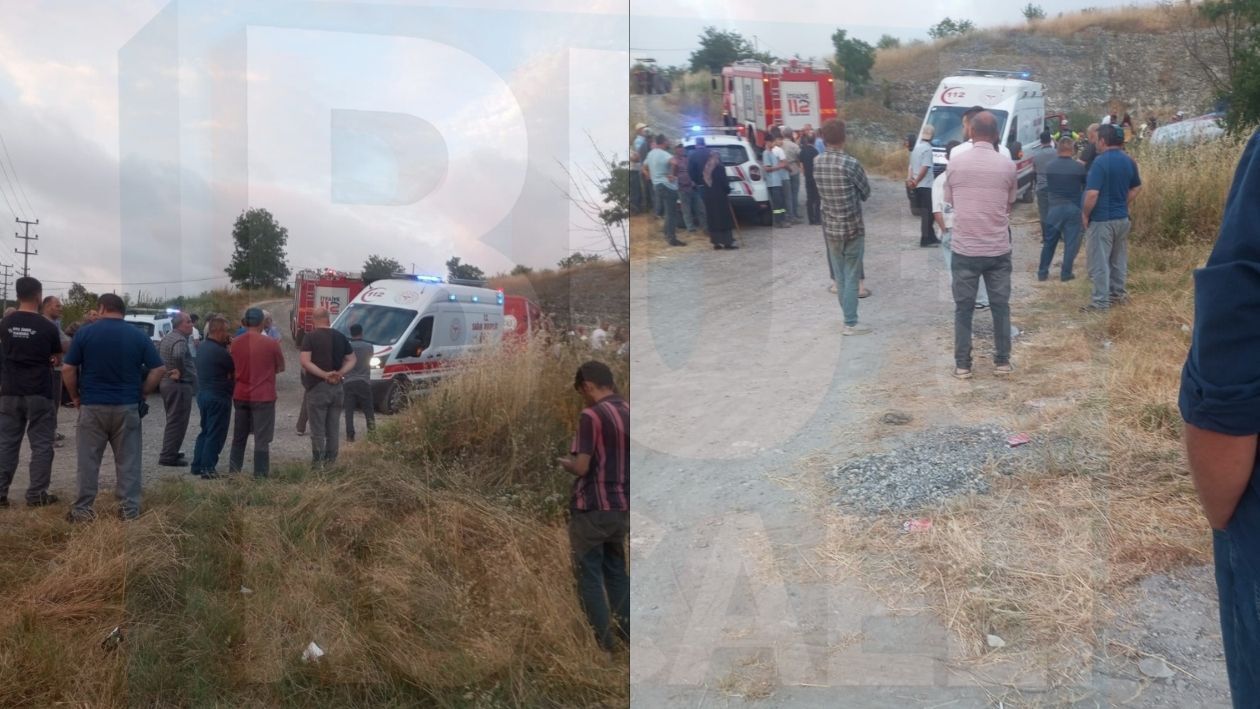 Kandira'da Aci Son Su Almaya Gi̇den Sürücü Taş Ocaği Havuzunda Boğuldu (1)