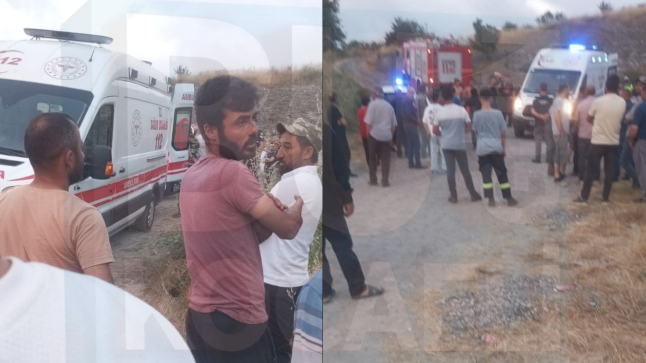 Kandira'da Aci Son Su Almaya Gi̇den Sürücü Taş Ocaği Havuzunda Boğuldu (3)