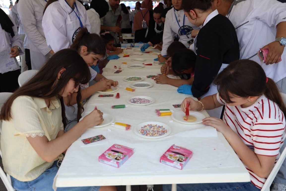 Kartepe Gastronomi Festivali’nde Atölyelere Yoğun İlgi (18)