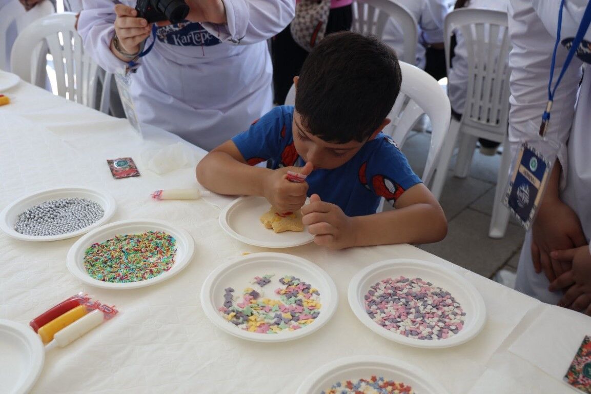 Kartepe Gastronomi Festivali’nde Atölyelere Yoğun İlgi (19)