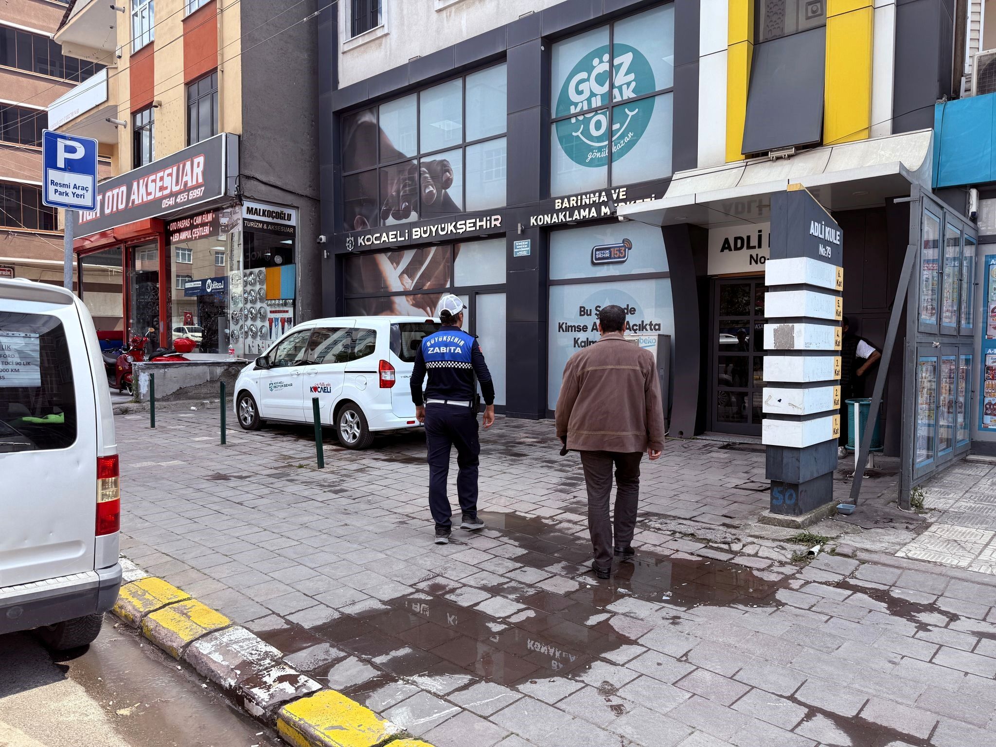 Kocaeli Zabıtası Ihtiyaç Duyulan Her Yerde (5)
