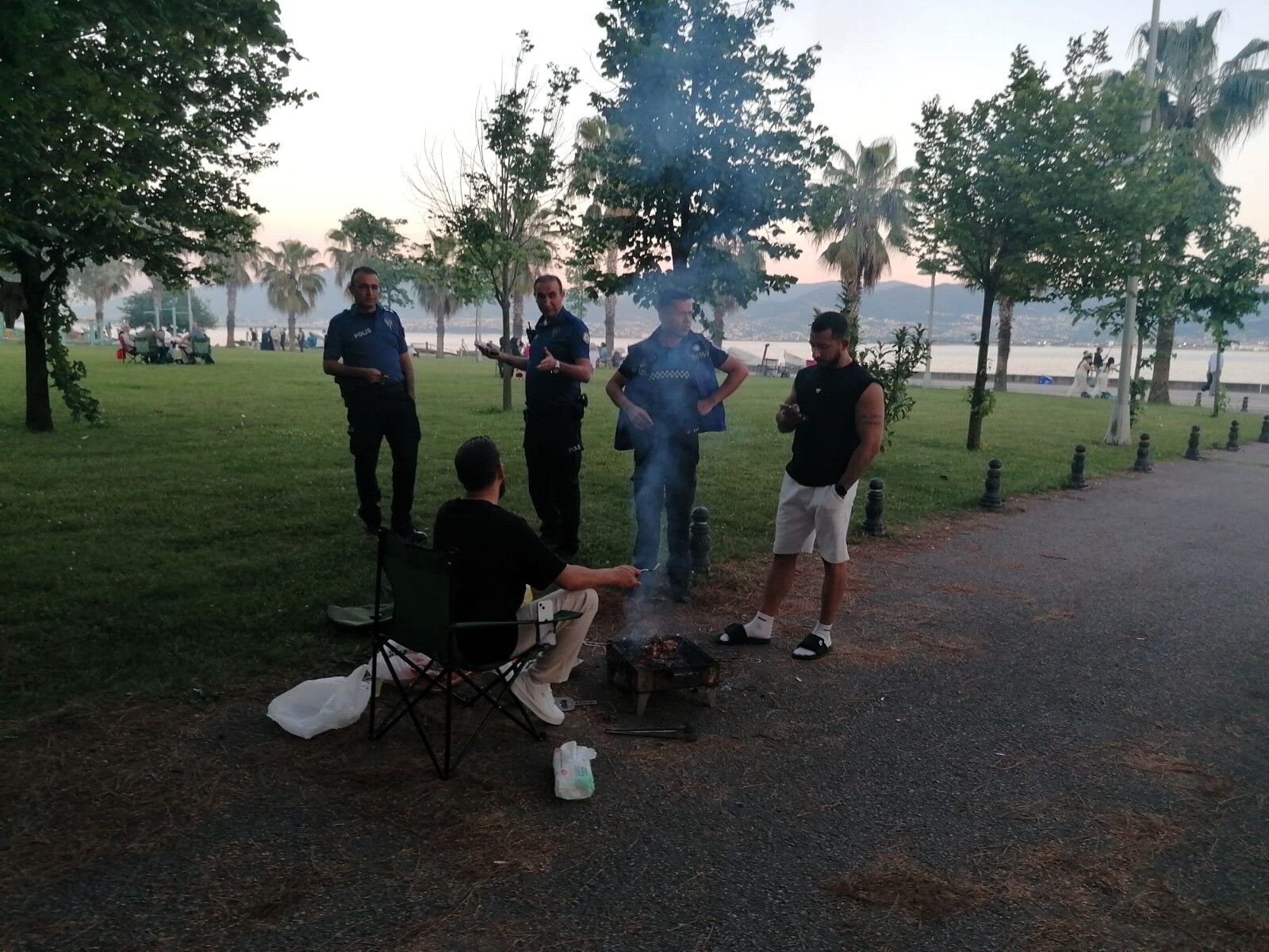 Kocaeli'de Piknik Alanları Sıkı Denetim Altında (4)