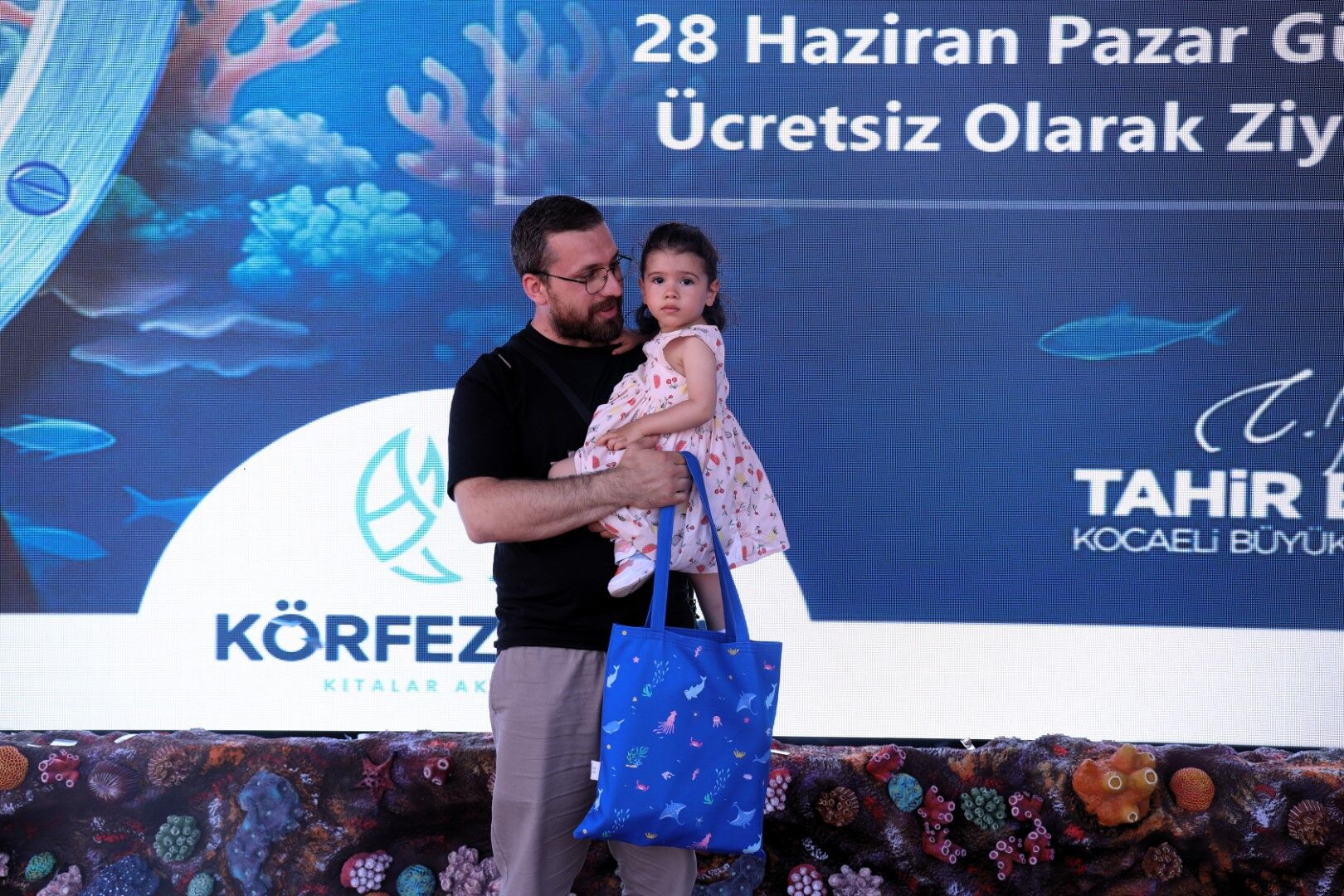 Körfez Aqua, 41 Bininci Ziyaretçisini Ağırladı (3) (Büyük)