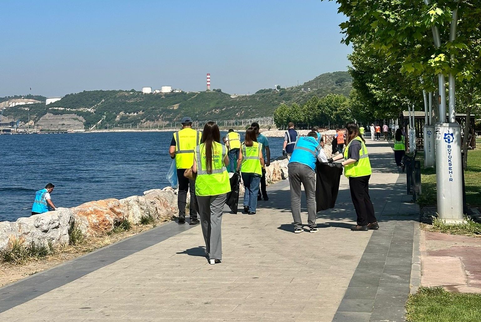 Marmara İçin El Ele Dilovası’ndan Çevreye Güçlü Mesaj (1)