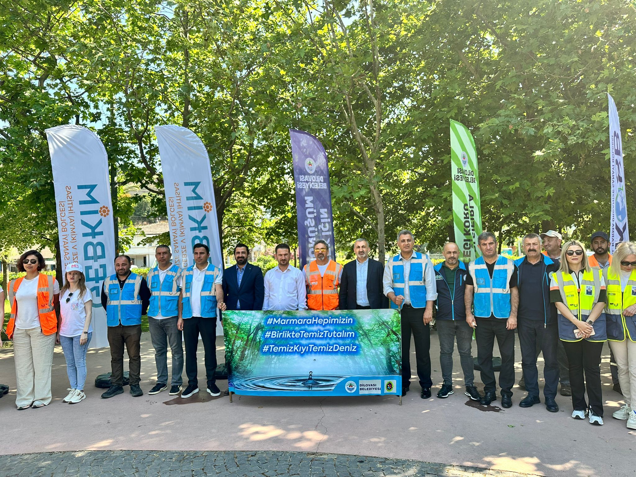 Marmara İçin El Ele Dilovası’ndan Çevreye Güçlü Mesaj (2)