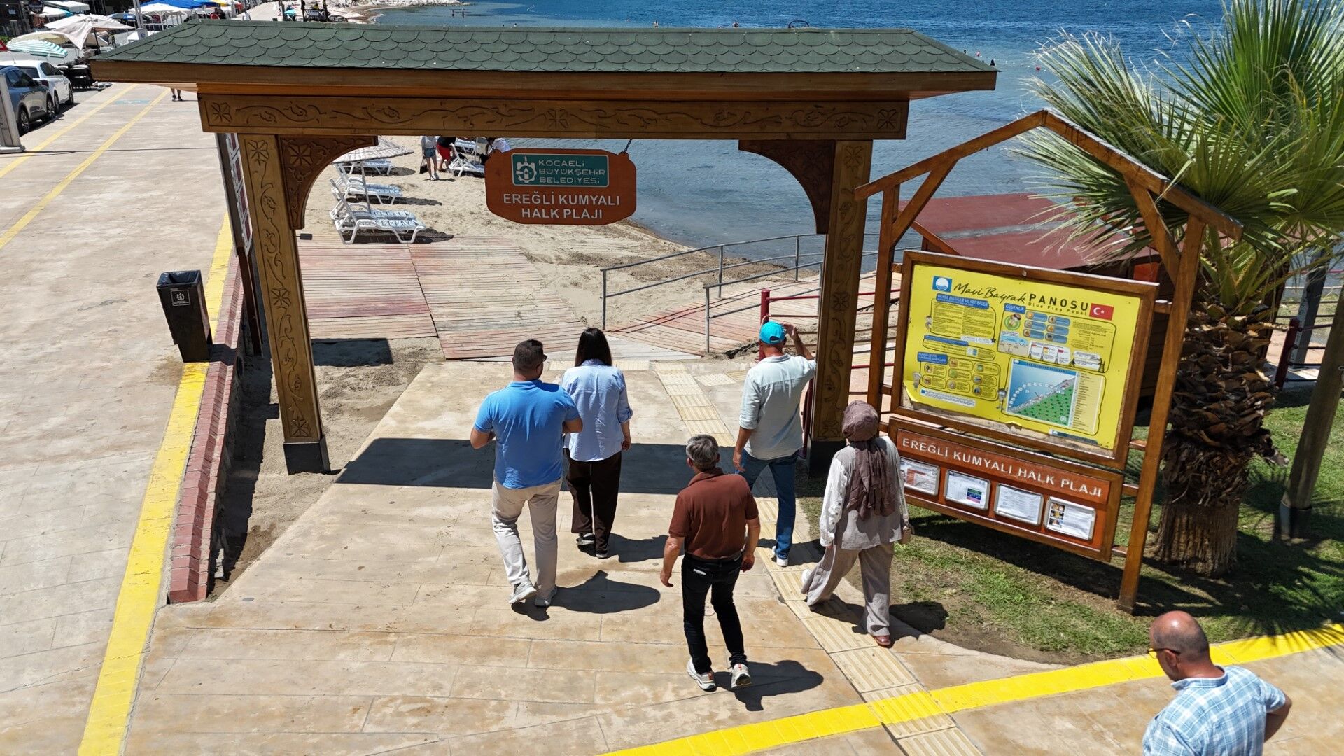 Mavi Bayraklı Plajlar, Denetimden Başarıyla Geçti (2) (Büyük)