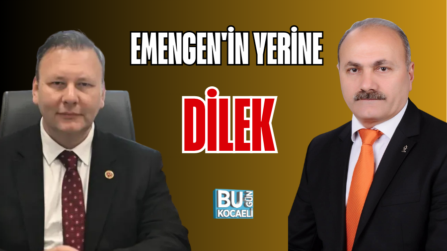EMENGEN'İN YERİNE DİLEK