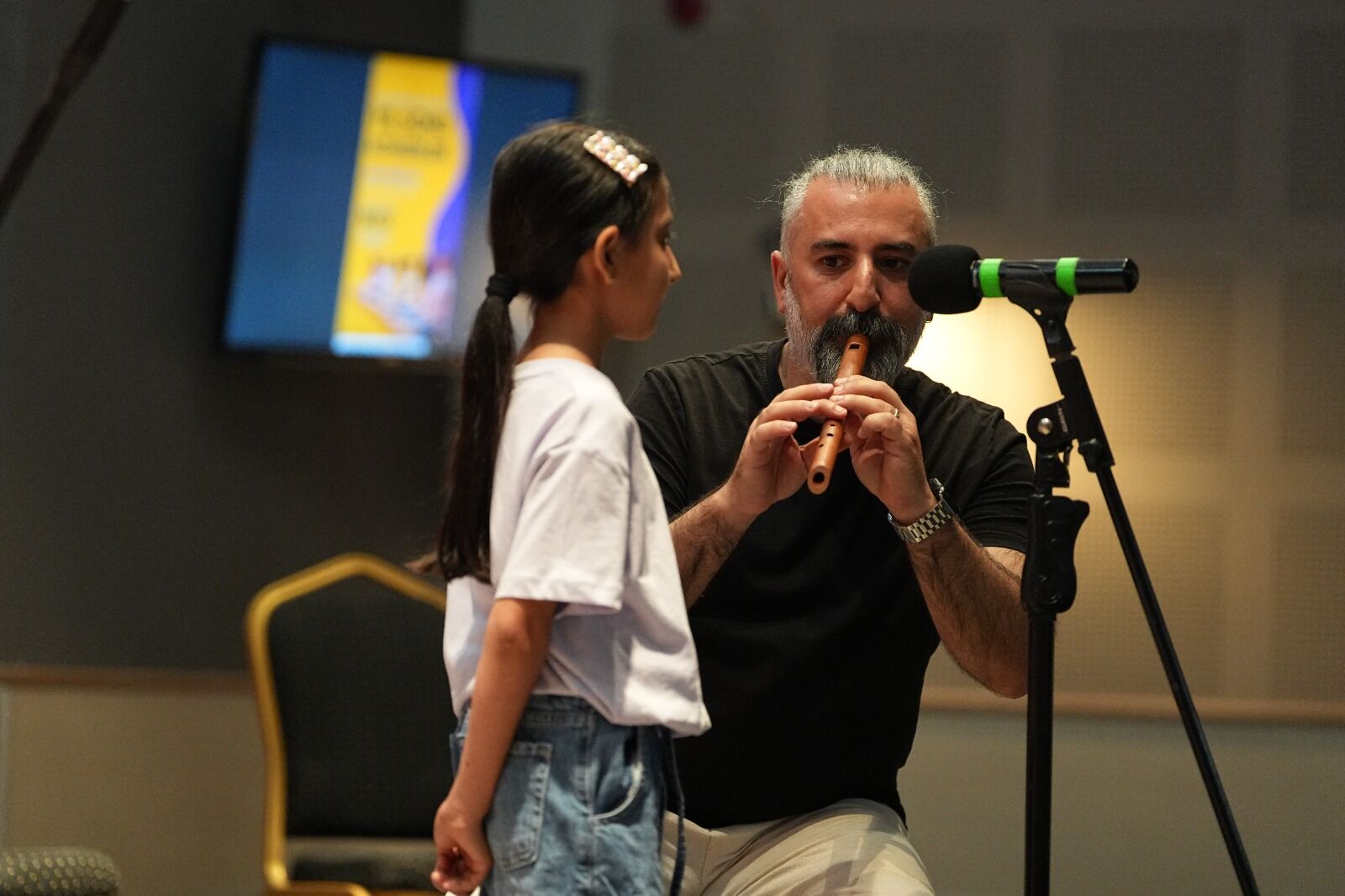 Orff Orkestrası, Aldığı Eğitimin Hakkını Verdi (1)