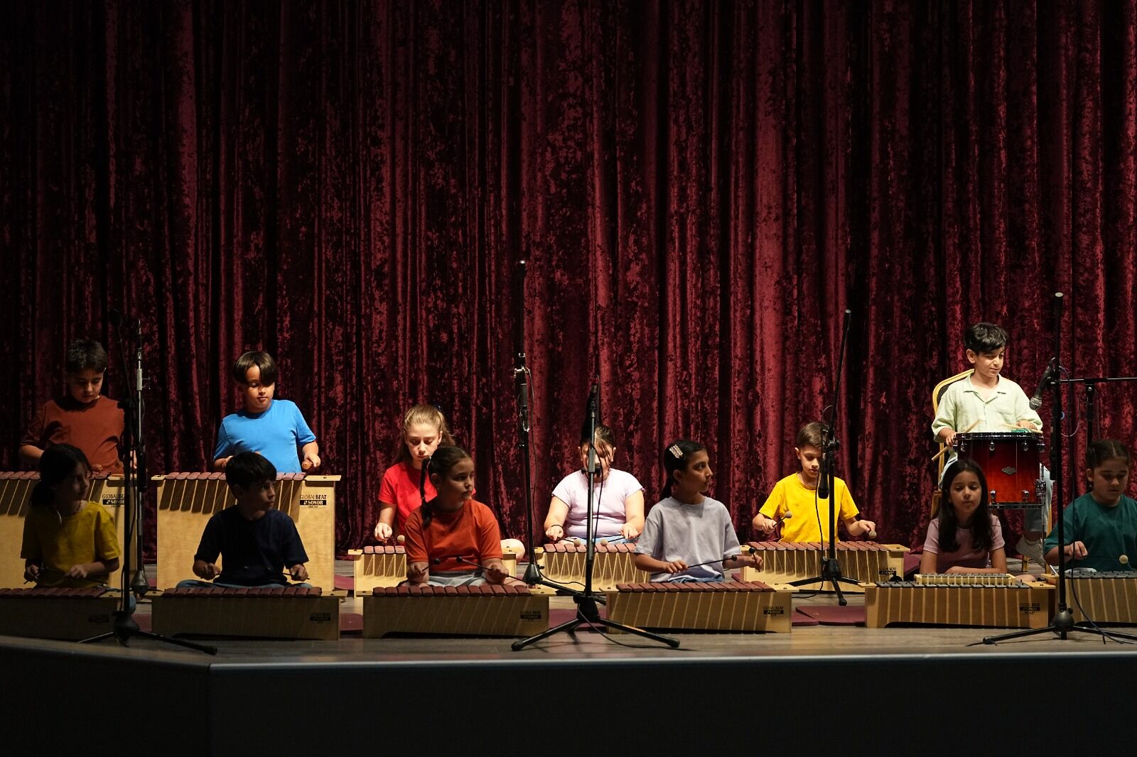 Orff Orkestrası, Aldığı Eğitimin Hakkını Verdi (4)
