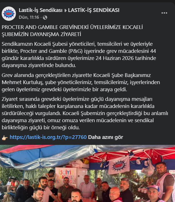 P&G Grev