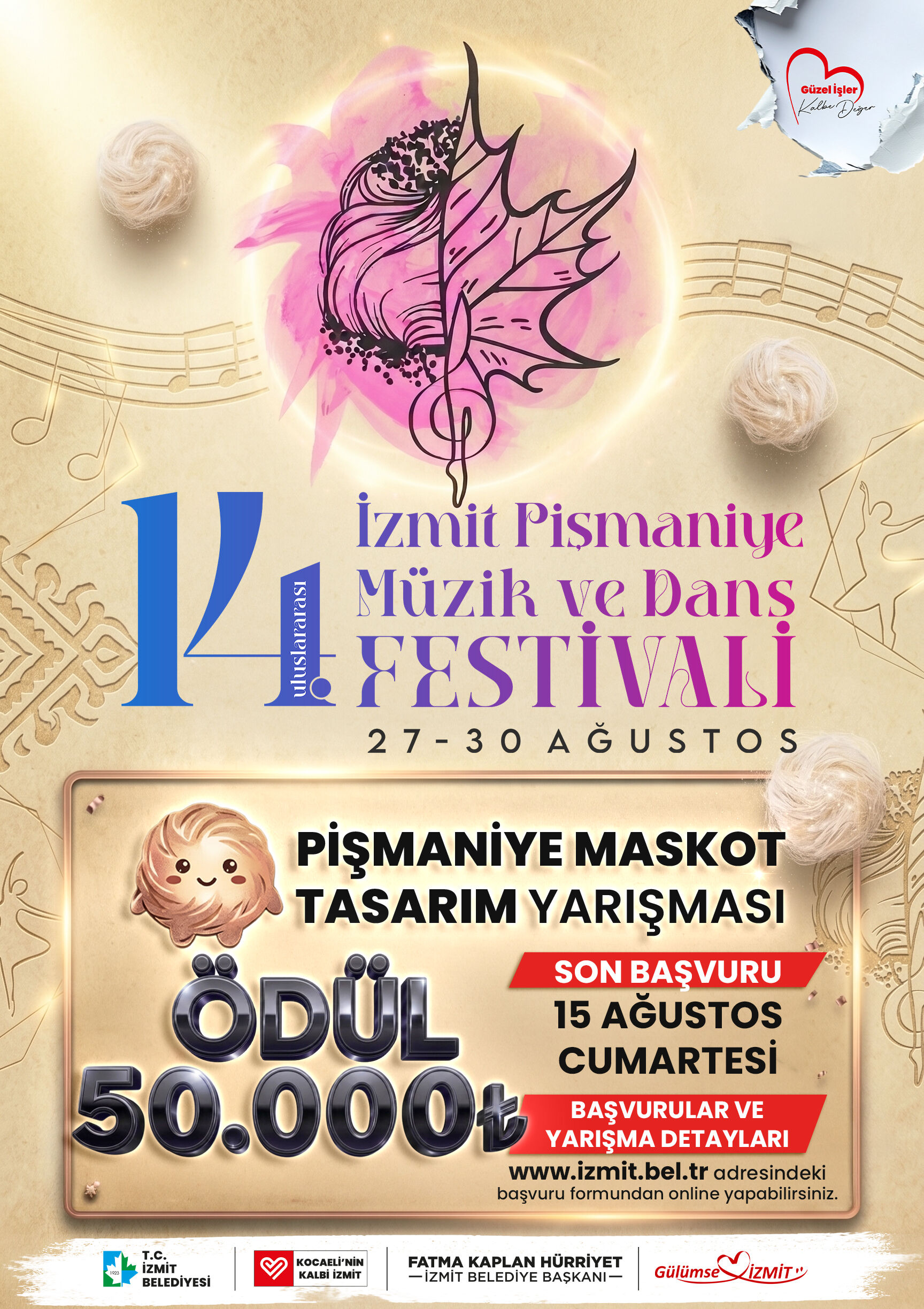 Pişmaniye Festivali’nin Maskotu Aranıyor