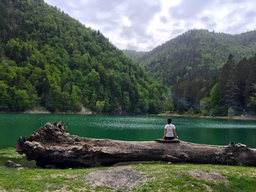 Suluklu Gol Manzarasi