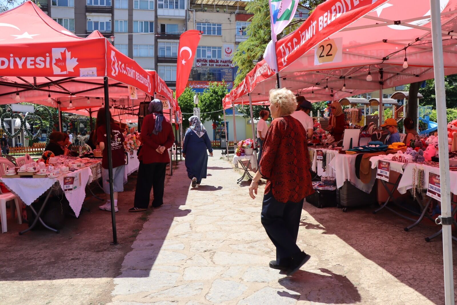 Üretim Ve Dayanışma 6. İyilik Şenliği’nde Buluştu (5)