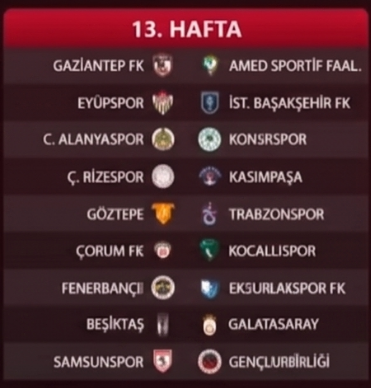 13.Hafta
