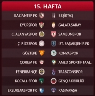 15.Hafta