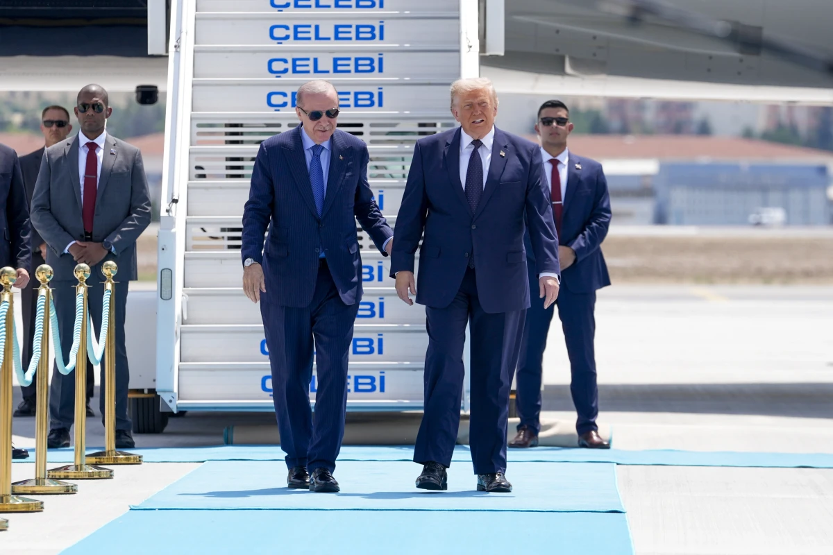 6A468D88 Ankarada Diplomasi Trafigi 36 Nato Zirvesi Bugun Baskentte Basladi Cumhurbaskani Erdogan Abd Baskani Trumpi Karsiladi
