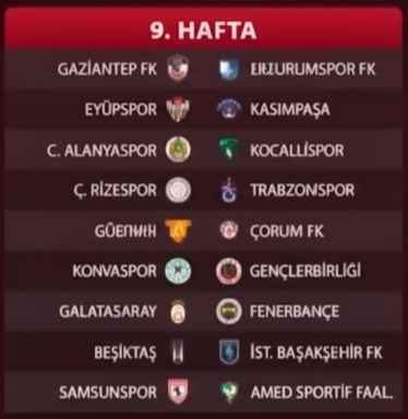 9.Haftaa