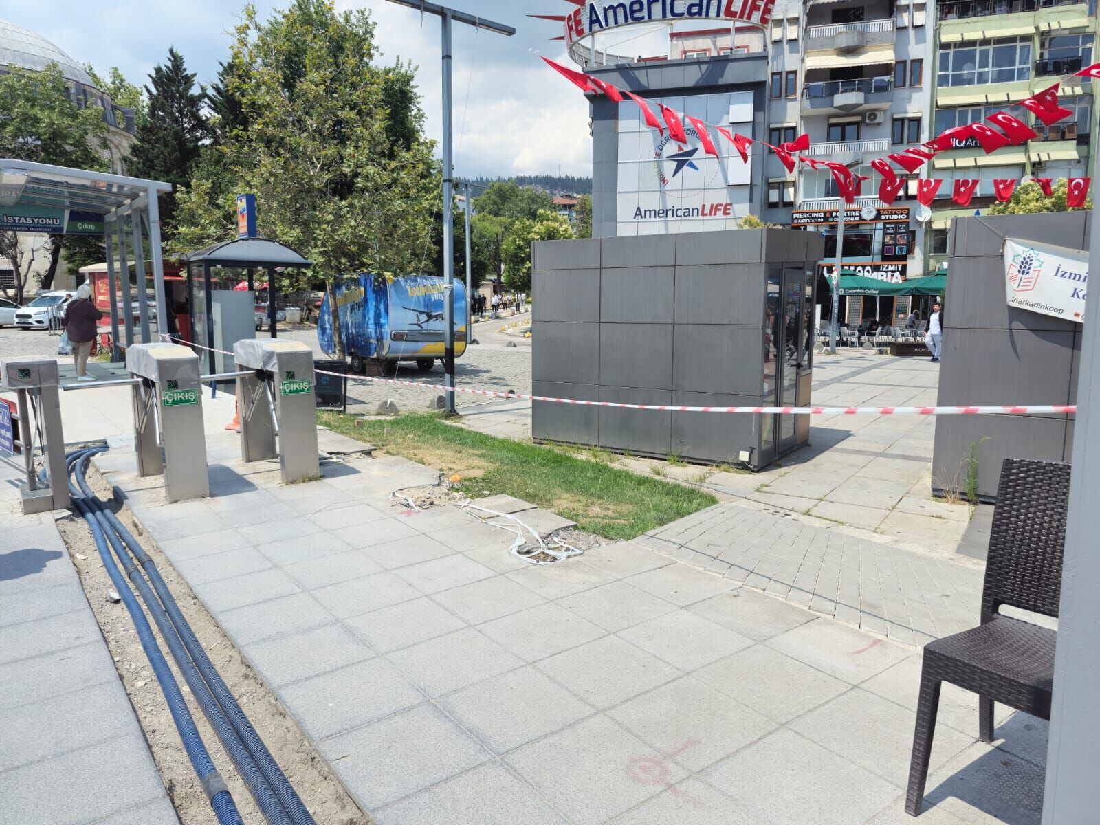 Aylardir Süren Uzatma Çalişmalari Vatandaşi Mağdur Edi̇yor (13)