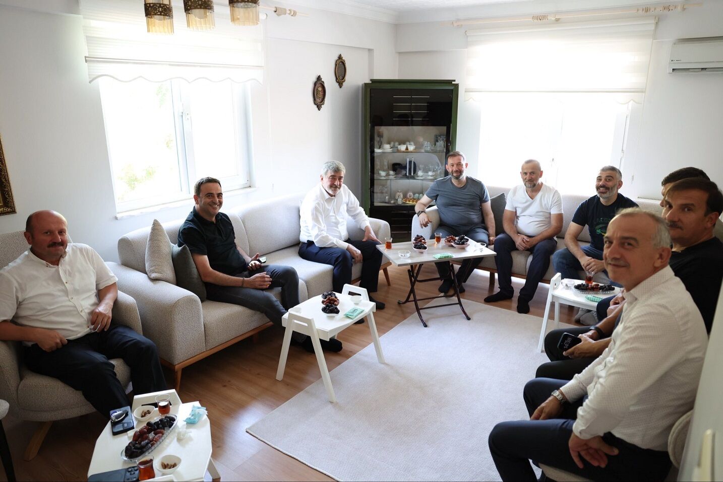 Başi̇skele’de Yatirim Turu Sami̇ Çakir Sahaya İndi̇ (1)