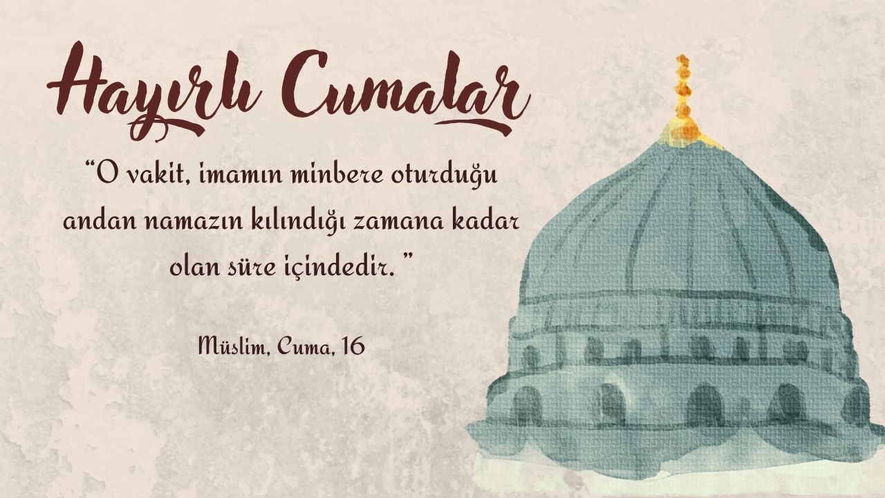 Cuma Mesajlari 2025 En Yeni Anlamli Ve Hadisli Cuma Sozleri 1761234694608