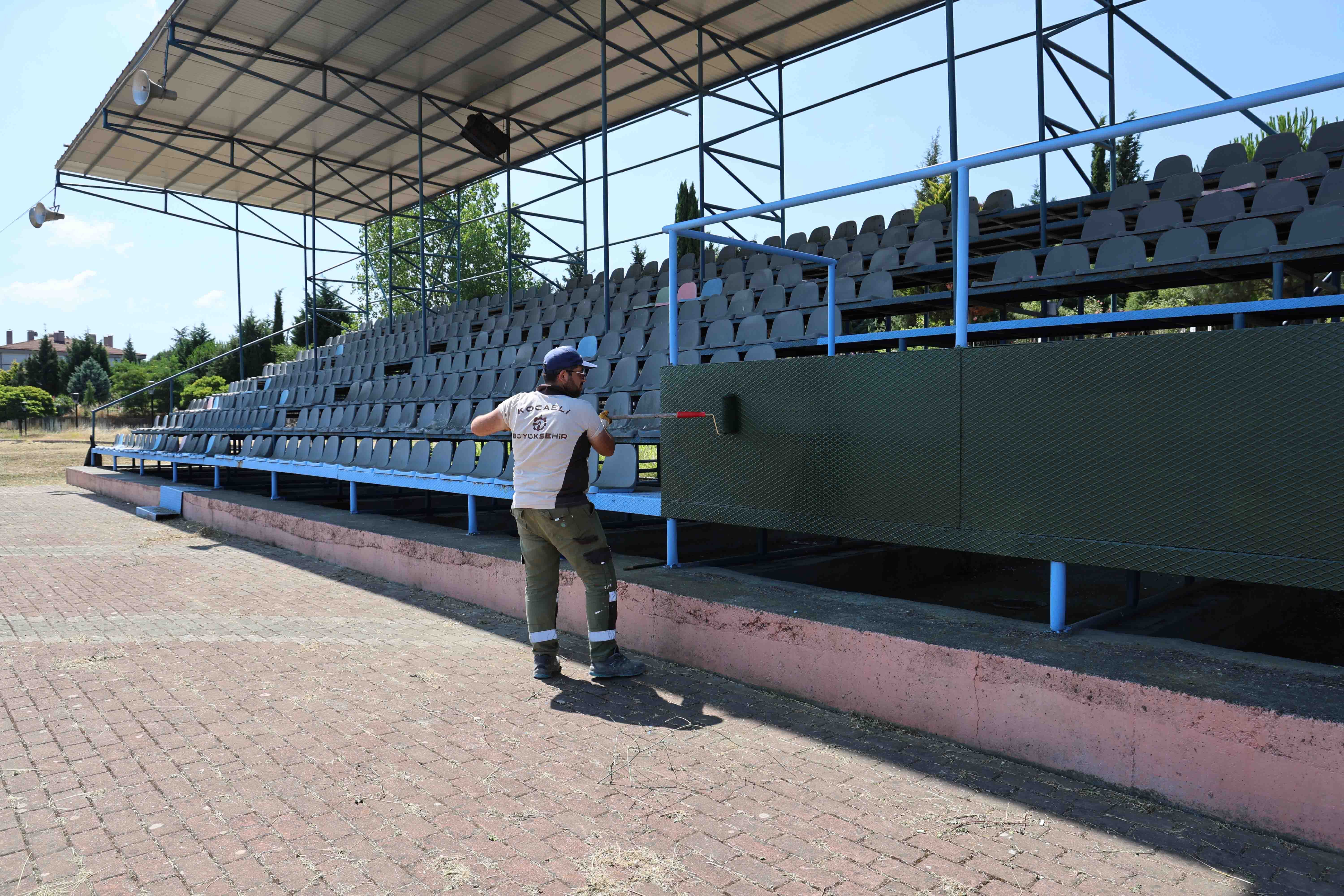 Gölcük Rahvan At Yetiştirme Merkezi’ne Kapsamlı Bakım (15)
