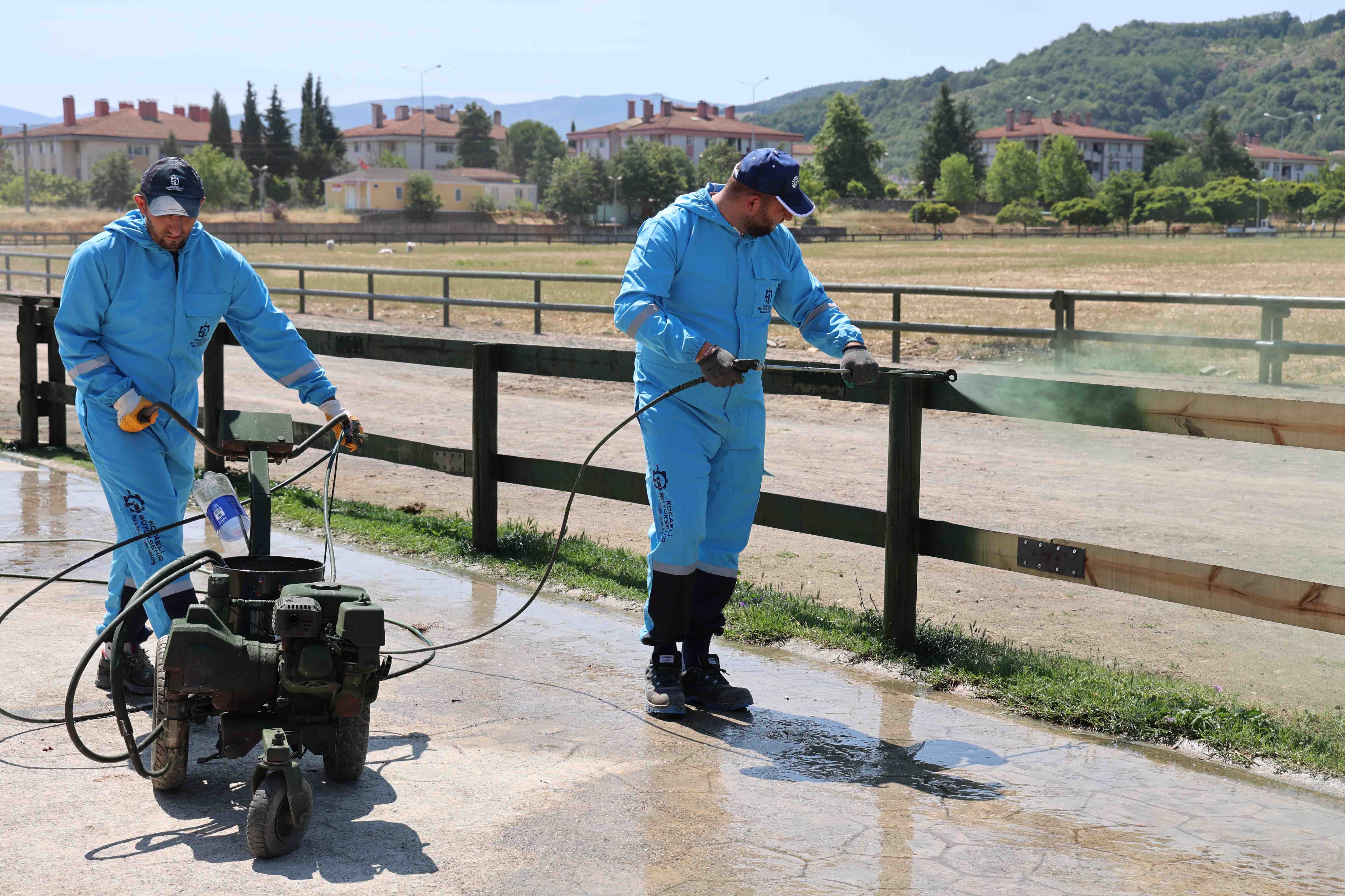 Gölcük Rahvan At Yetiştirme Merkezi’ne Kapsamlı Bakım (16)