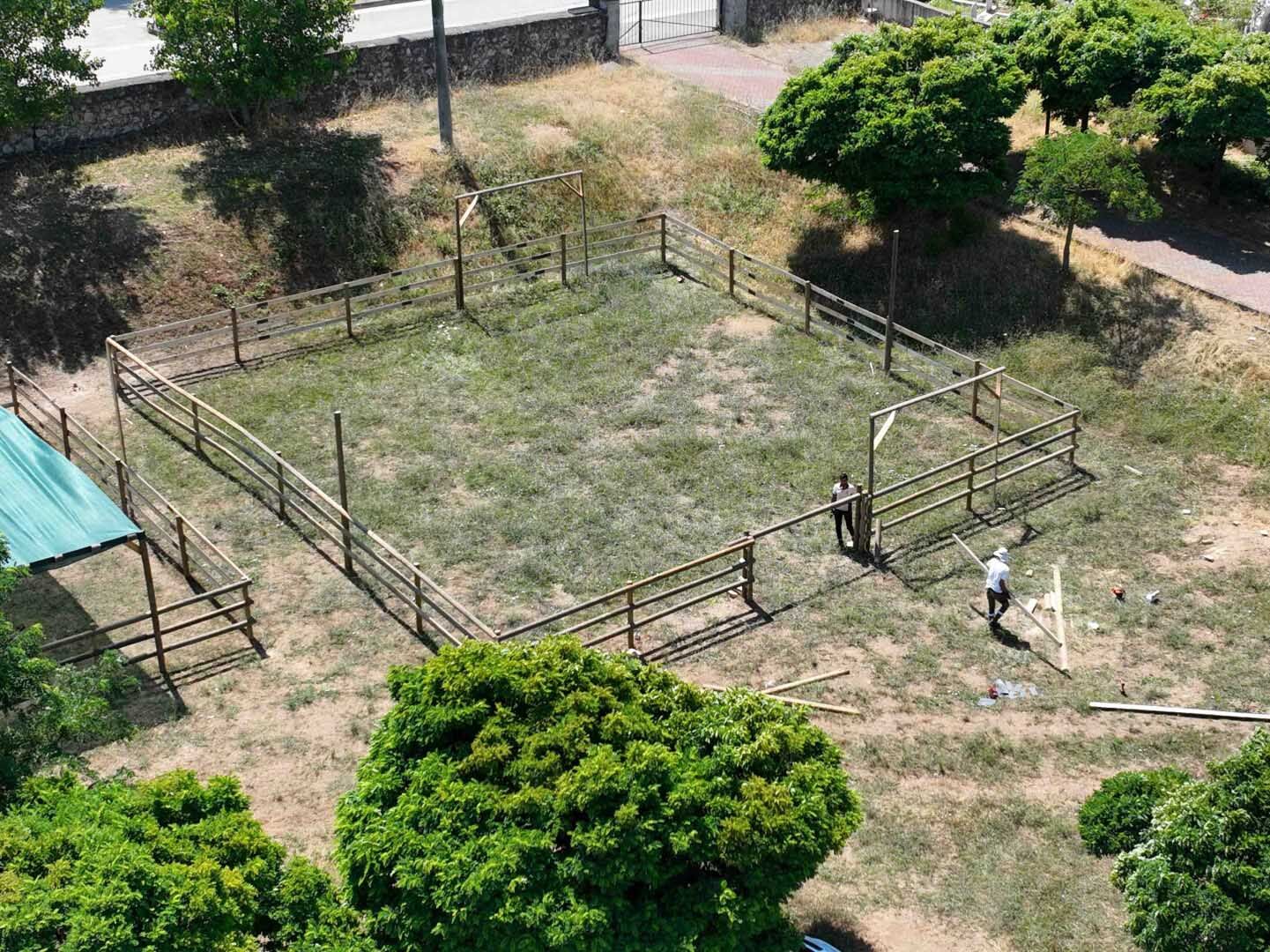 Gölcük Rahvan At Yetiştirme Merkezi’ne Kapsamlı Bakım (18)